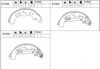 ASIMCO K7000 Brake Shoe Set